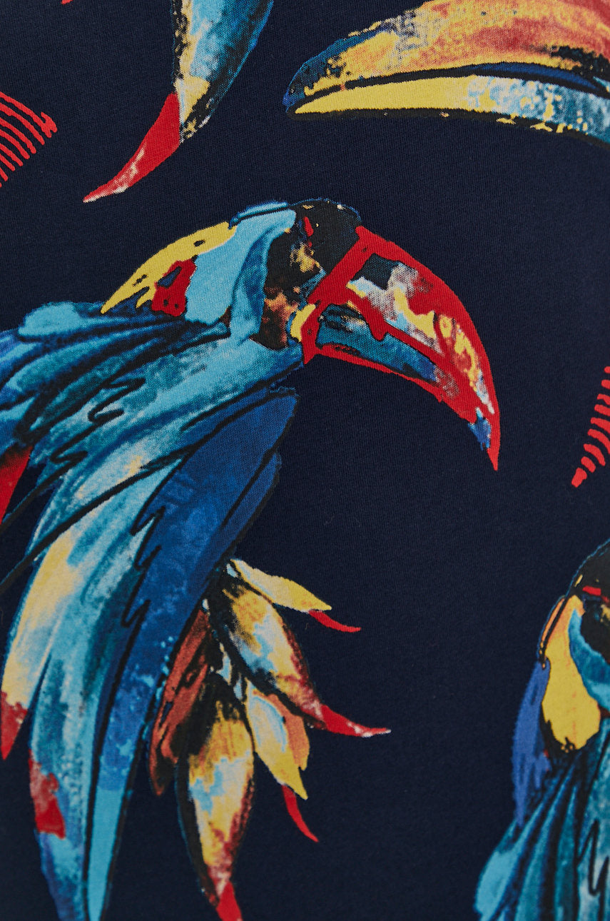 Cotton t-shirt parrots
