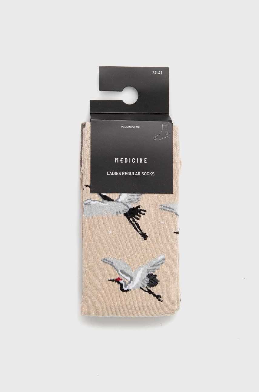 Women's cotton crane socks (2-pack)
