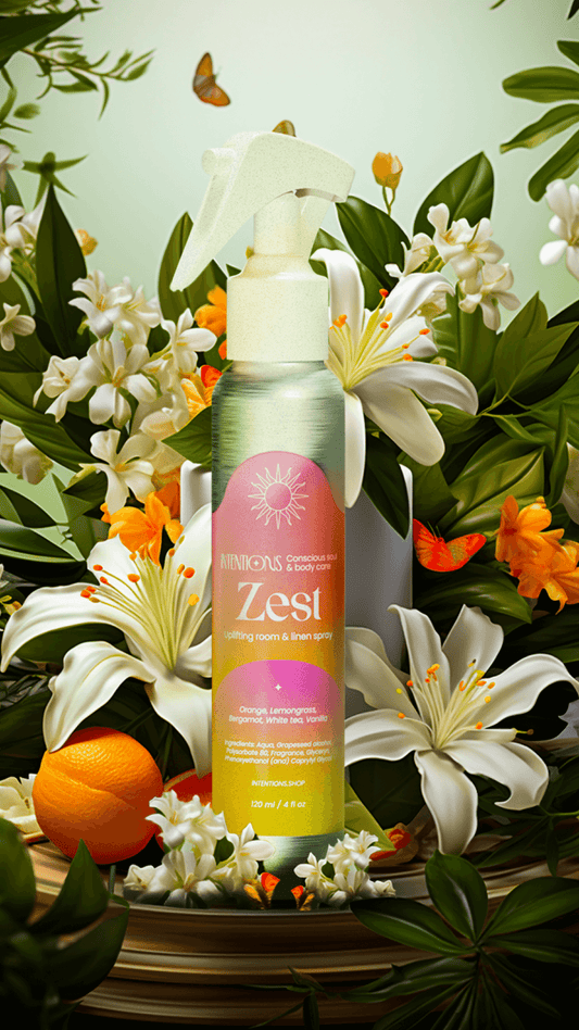 Zest: Uplifting Room & linen spray