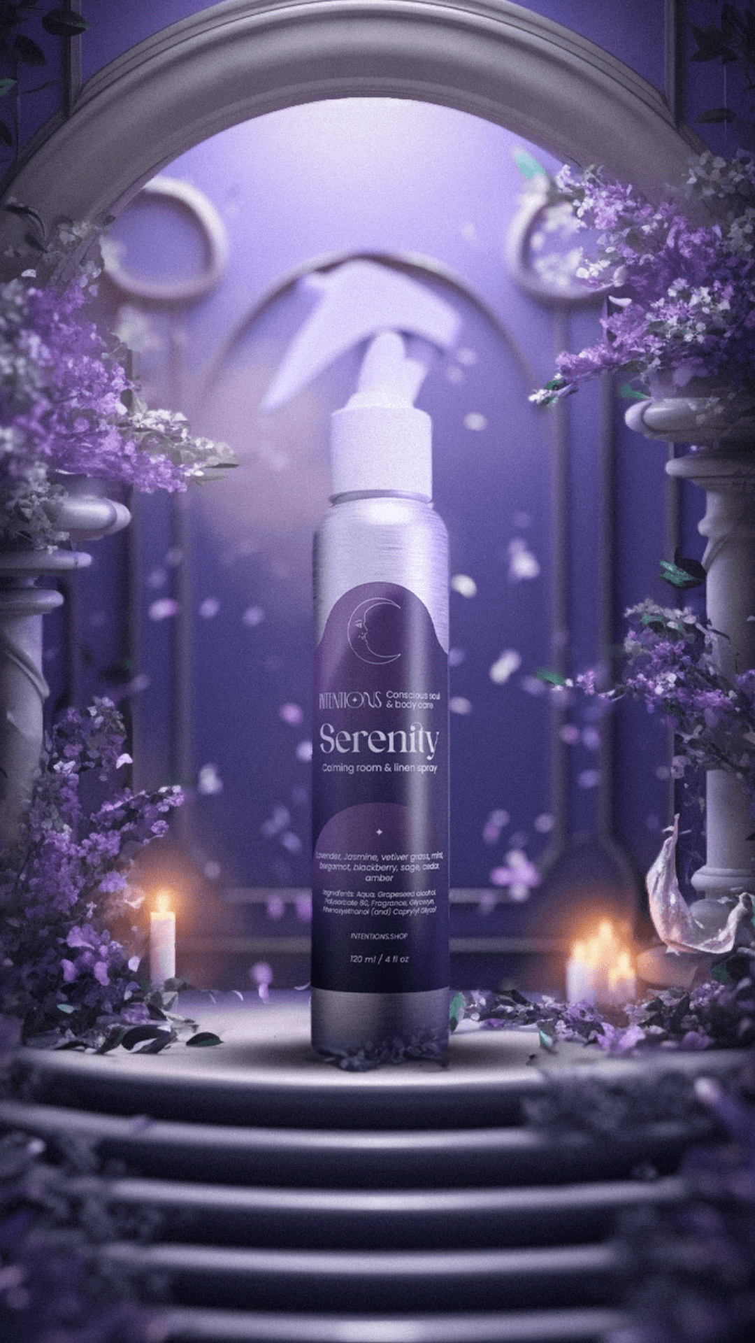 Serenity: Calming Room & linen spray