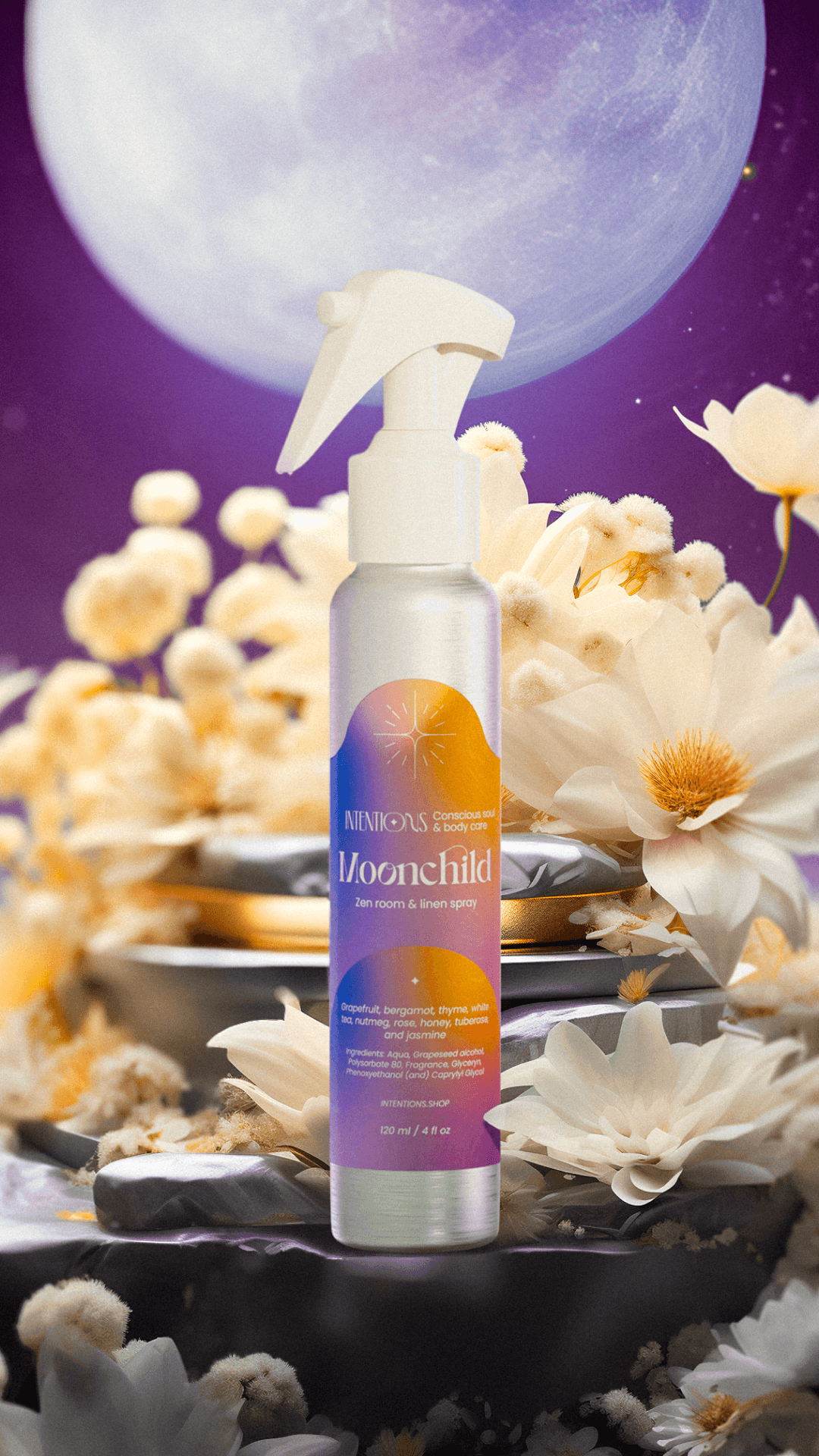 Moonchild: Clarity Room & linen spray