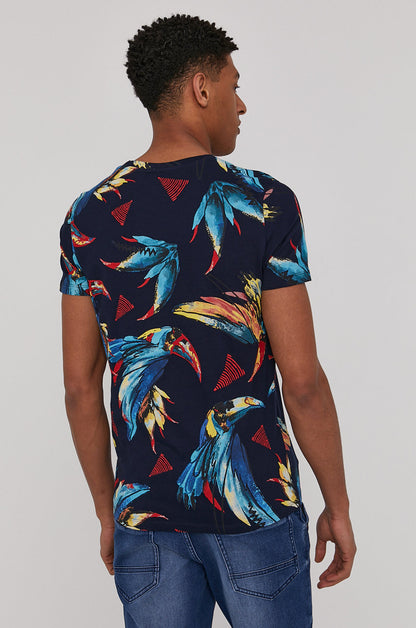 Cotton t-shirt  parrots