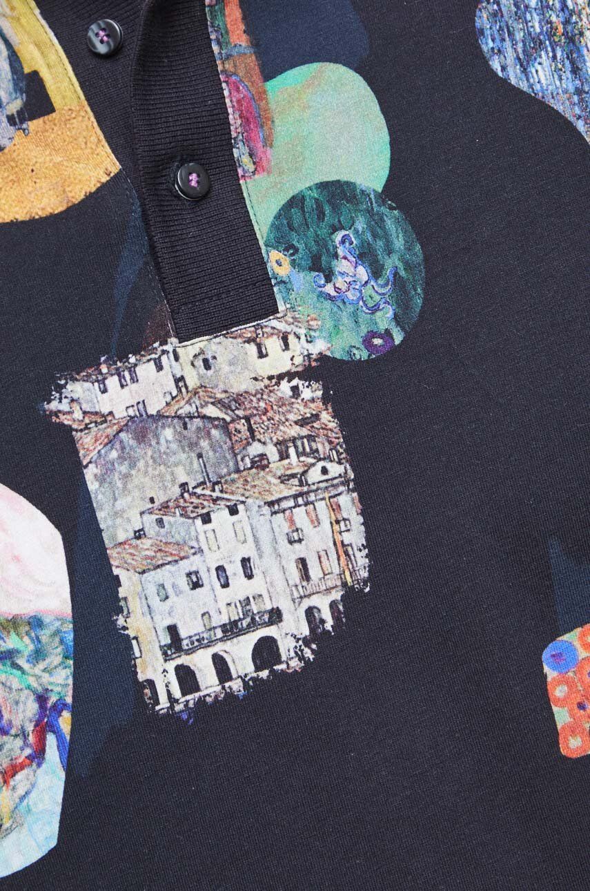 Slim fit Polo shirt Gustav Klimt