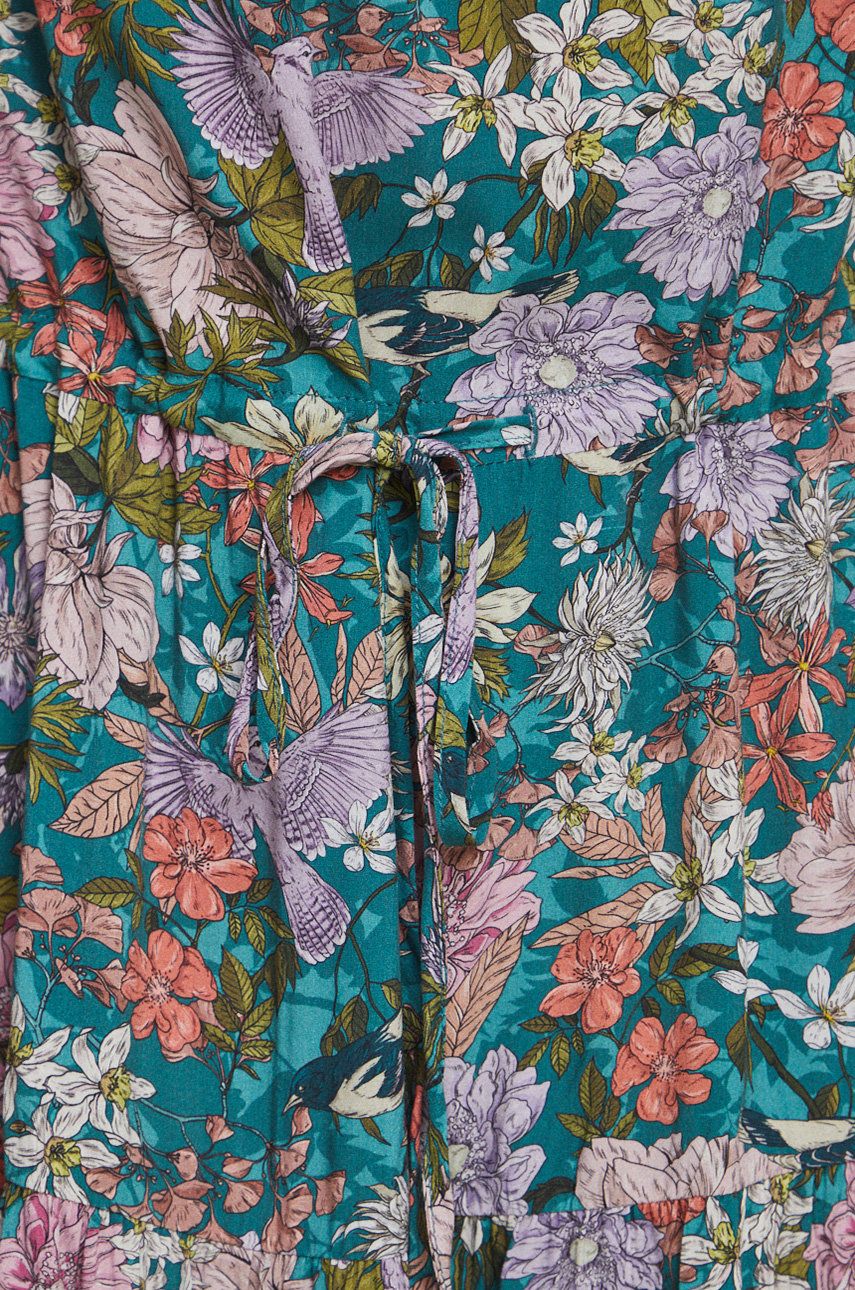 Women's flared floral viscose dress last Size S, L