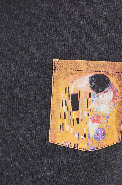 Men's cotton T-shirt: Gustav Klimt