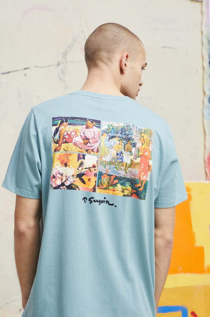 Men's cotton T-shirt: Paul Gauguin