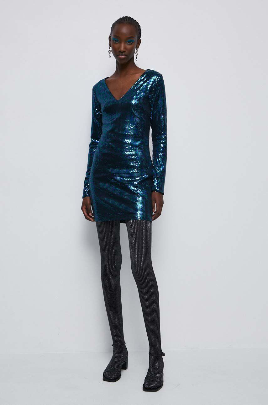 Sequin women's dress, slim fit Last size M/L