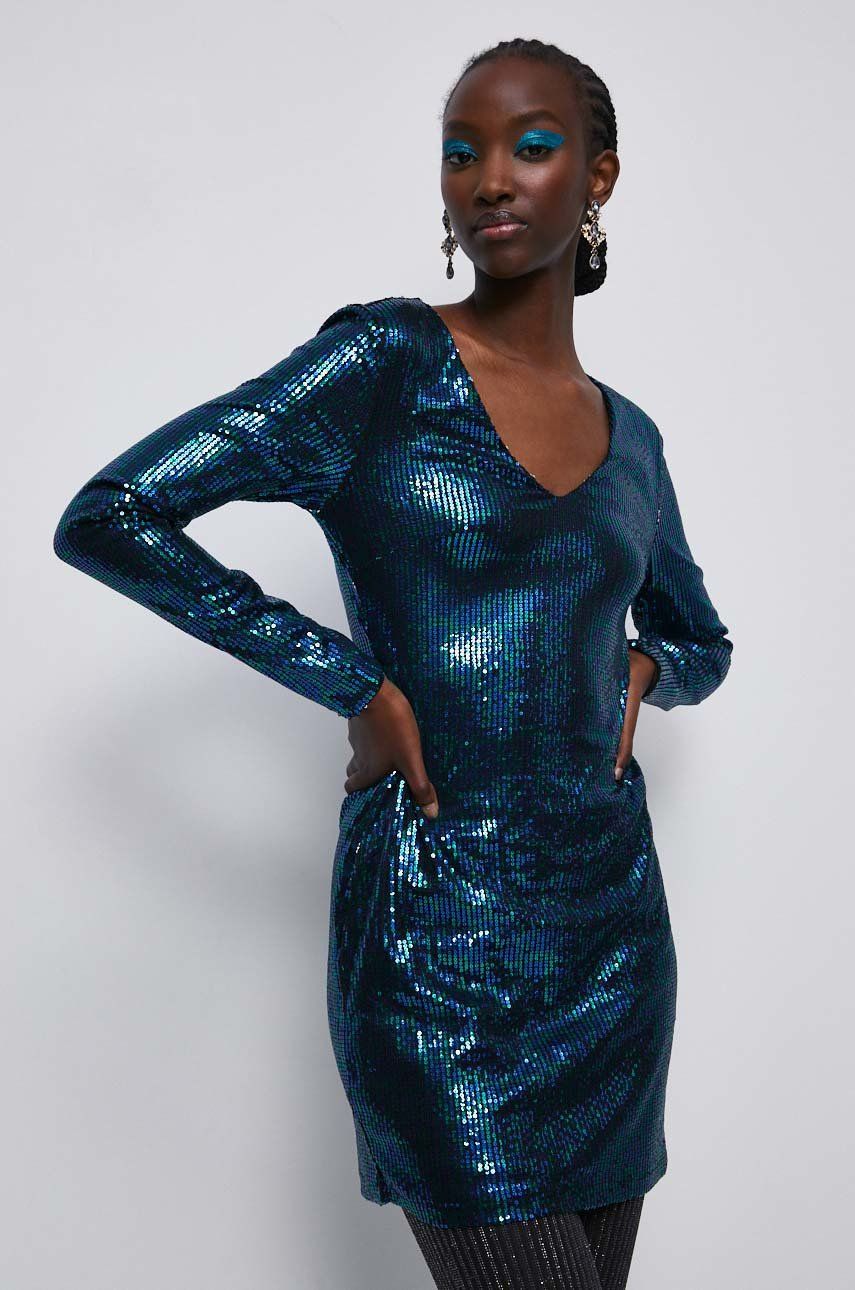 Sequin women's dress, slim fit Last size M/L