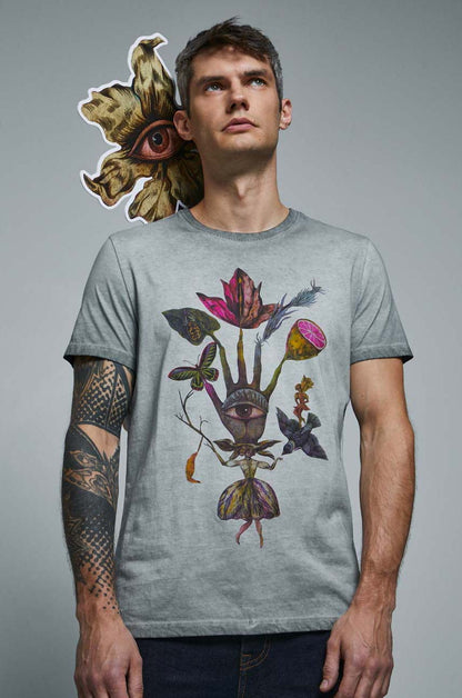 Last size S Men's shirt designed by Olaf Hajek