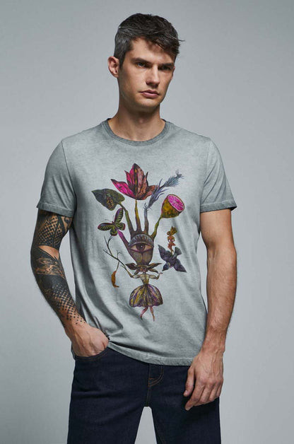 Last size S Men's shirt designed by Olaf Hajek